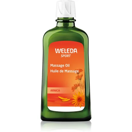 Weleda Arnika masážny olej 200 ml