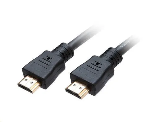 AKASA kábel HDMI UHS 8K@60Hz, pozlátené konektory, 1m