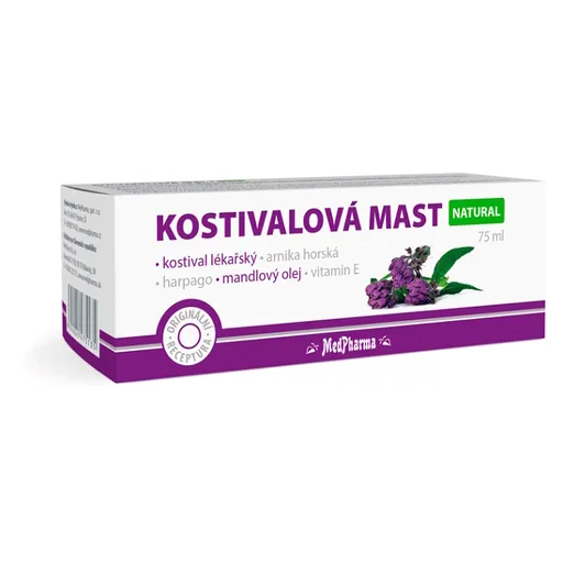 MEDPHARMA Kostihojová masť NATURAL 75 ml