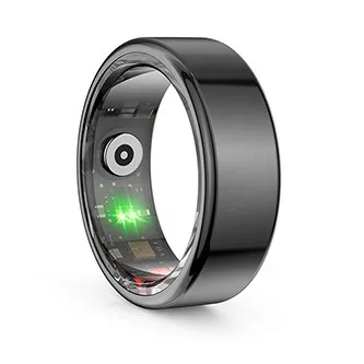 Powerton SMART RING chytrý prsten velikost 8, černý