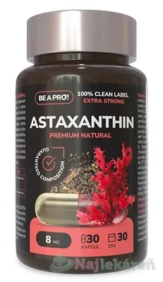 BE A PRO! ASTAXANTHIN PREMIUM NATURAL 30cps