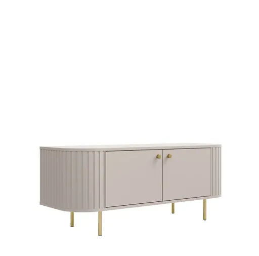 ArtLemp TV stolík VAOLIA 2F | pieskovo béžová