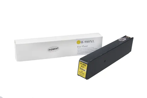 Kompatibilná atramentová náplň D8J09A, no.980XL, 70ml listov pre tlačiarne HP (ORINK BULK), žltá