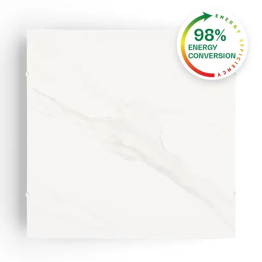 Klarstein Wonderwall Santorini Smart, infračervený ohrievač, 60 x 60 cm, 500 W, týždenný časovač, IP24