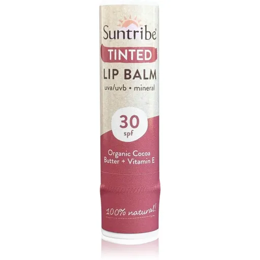 Suntribe Tinted tónovací balzam na pery SPF 30 5 g