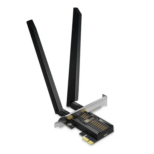 TP-Link Archer TBE552E WiFi7 PCIe adaptér (BE9300, 2, 4GHz/5GHz/6GHz, Bluetooth5.4)