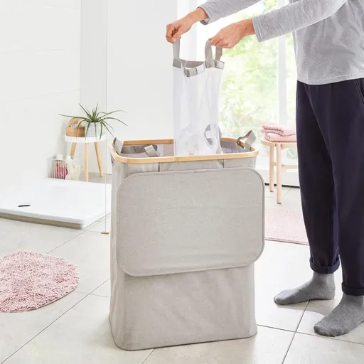 Die moderne Hausfrau Koš na prádlo 2v1