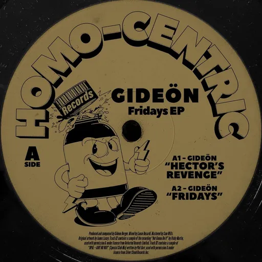 Fridays EP - Gideon LP