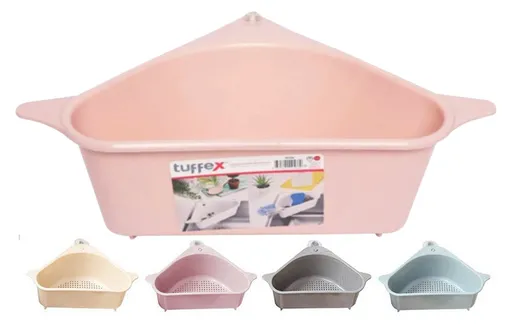 MAKRO - Cedník závesný rôzne farby, umelá hmota