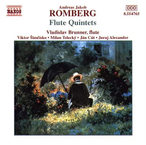 Andreas Romberg, ROMBERG A.: FLUTE QUINTETS CD, CD