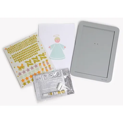 Baby Art Happy Frame Christmas Time sada na odtlačok bábätka 1 ks