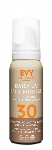 EVY Daily UV Face Mousse SPF 30 celoročná ochrana pleti 75ml