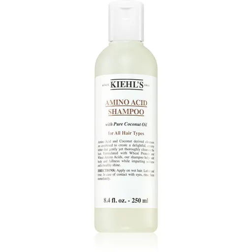Kiehl's Amino Acid Shampoo šampón s kokosovým olejom pre všetky typy vlasov 250 ml