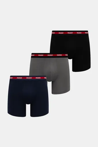 Boxerky HUGO 3-pak BOXERBR TRIPL PLANET