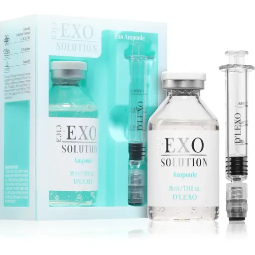 Dermaline D'LEXO Cica EXO Solution Ampoule hydratačné a upokojujúce sérum s protivráskovým účinkom 35 ml