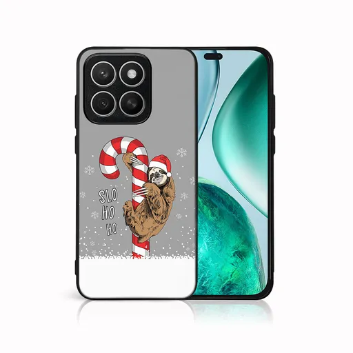 MY ART Kryt s vianočným dizajnom Honor X8c CANDY (076)