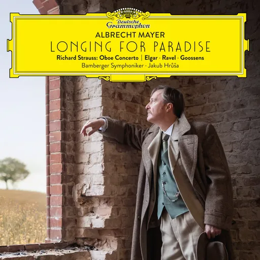 Albrecht Mayer, Albrecht Mayer: Longing for Paradise CD, CD