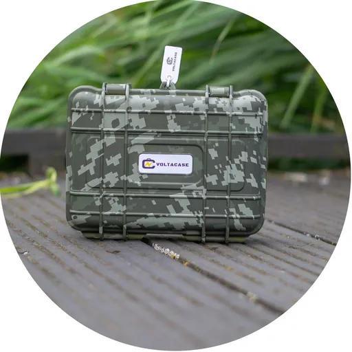Voltacase powerbanka lifepo4 camouflage 120k
