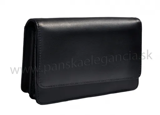 Kvalitné pánske kožené etue - dokladovka