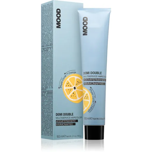 MOOD Demi Double permanentná farba na vlasy odtieň 5 Light Brown 100 ml