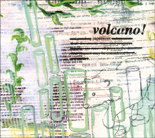 volcano!, Paperwork - Volcano! CD, CD