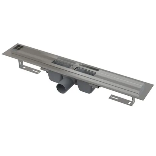 Sprchový žľab Alca 115 cm nerez APZ1-1150