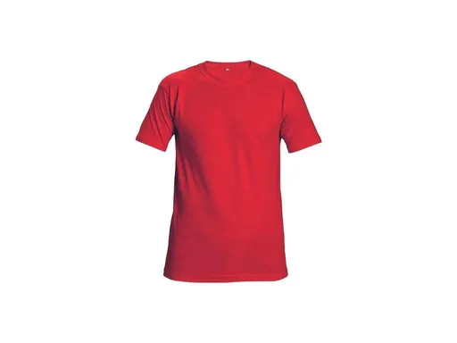 TEESTA tričko červená XXXL