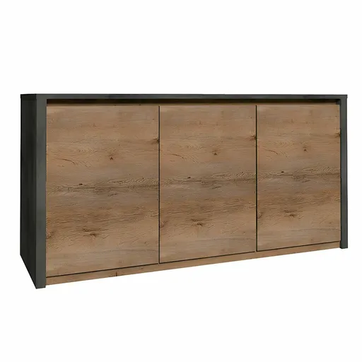 Skriňa MONTANA K3D, sivá