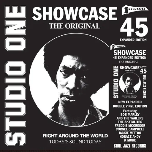 Various Artists, SOUL JAZZ RECORDS PRESENTS: STUDIO ONE SHOWCASE 45 EXPANDED EDITION, CD