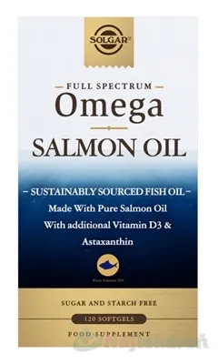 Solgar Full Spectrum Omega 120 kapsúl