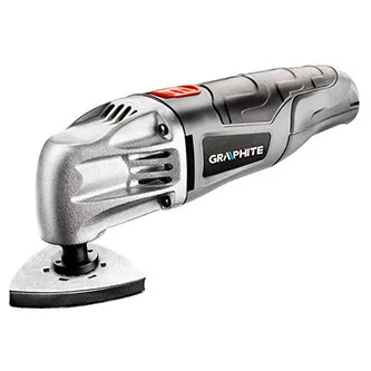 Viacúčelová brúska Graphite 59G023, elektrika (kábel), 230V, 250W, 21000osc./min, 2,8 °, 2 vymeniteľné hlavice, kartónové balenie