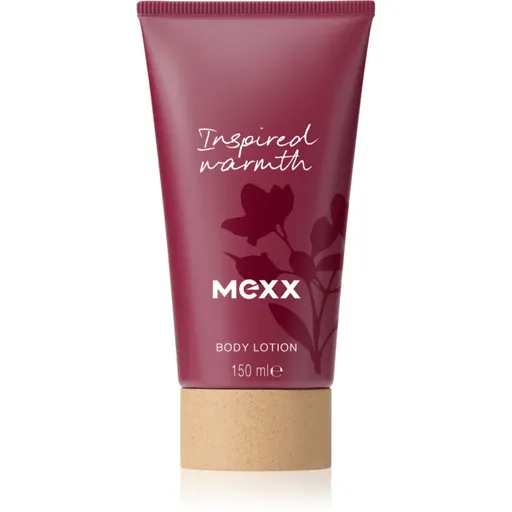 Mexx Inspired Warmth telové mlieko s parfumáciou 150 ml