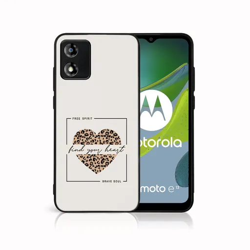 MY ART Ochranný kryt pre Motorola Moto E13 WILD HEART (241)