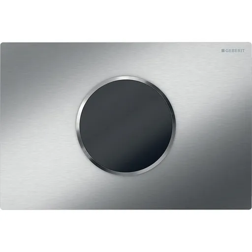Geberit Sigma10 ovládacie tlačidlo kartáčovaná oceľ 115.909.SN.6