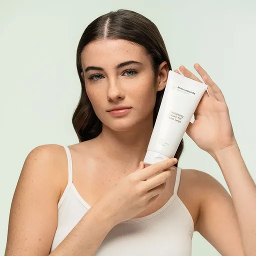 InnovaGoods Energizující krém na unavené nohy CBD Zencalm 200 ml