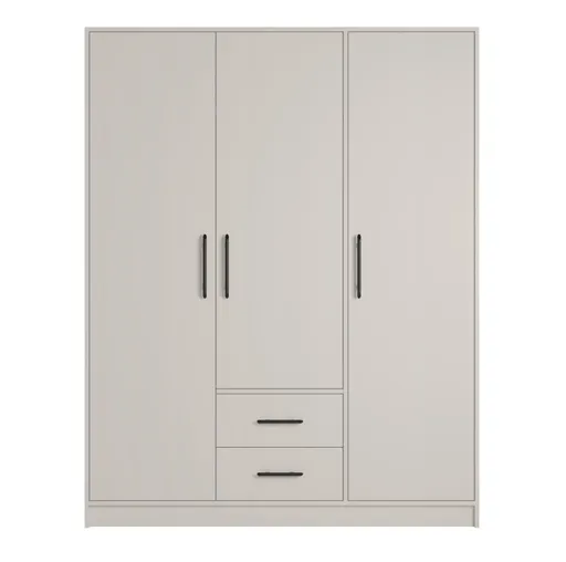 Meblar  Šatníková skriňa SMART SR2 bez zrkadla | cashmere