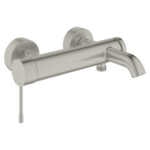 Grohe Essence New vaňová batéria supersteel 33624dc1 G33624DC1