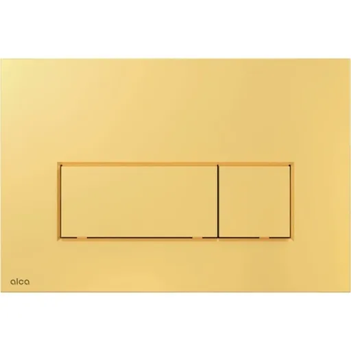 Ovládacie tlačidlo Alca plast zlatá lesk M575