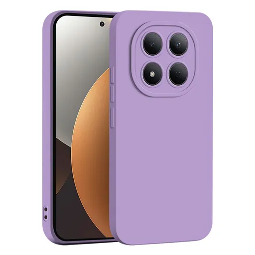 PROTEMIO TPU Kryt pre Xiaomi Redmi Note 15 Pro fialový