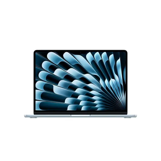 Apple MacBook Air 13"/M4/13,6"/2560x1664/16GB/256GB SSD/M4/Sequoia/Sky Blue/1R