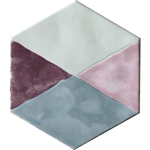 Dekor Cir Materia Prima rainbow inserto 24x27,7 cm lesk 1069930