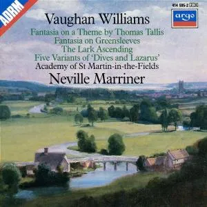 Academy of St Martin in the Fields, TALLIS FANT./AJ. - MARRINER/ASMF, CD