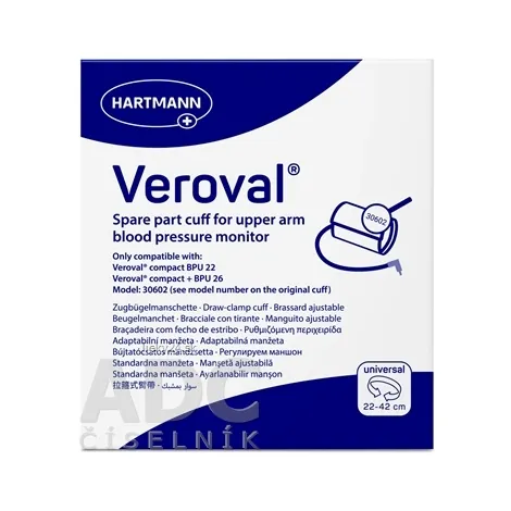 Veroval Adaptabilná manžeta