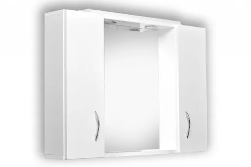 OLSEN SPA - Zrkadlo HELIOS - Nábytok - Helios - Helios 85, zrkadlo s osvetlením + skrinka OLNHEL85