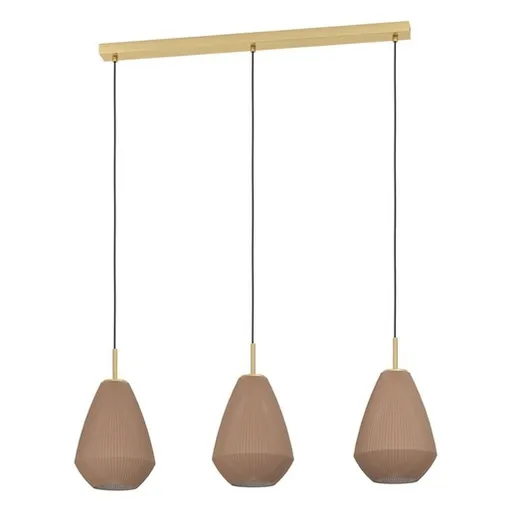 Závesné osvetlenie Eglo CAPRAROLA mosadz 900813