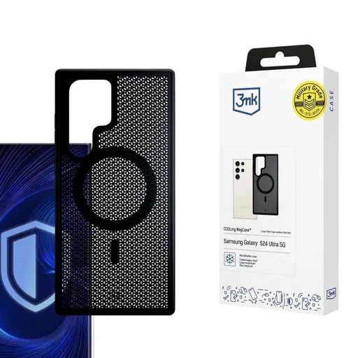 3mk ochranný kryt Cooling Magcase pre Samsung Galaxy S25 Ultra