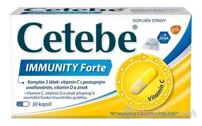 Cetebe Immunity FORTE 30 kapsúl