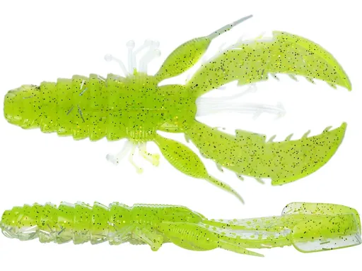 Westin gumová nástraha crecraw creaturebait holy chartreuse - 8,5 cm 7 g 5 ks