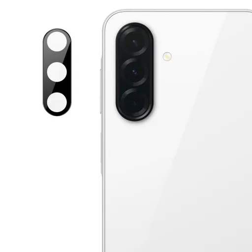 IMAK FULL COVER Sklo pre fotoaparát Samsung Galaxy A17 / A17 5G BLACK