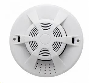 iGET P14 SECURITY Bezdrôtový detektor dymu, vstavaná svetelná a zvuková signalizácia